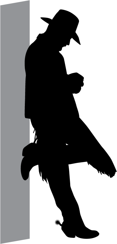 Western Silhouette Clip Art Free Cliparts That You Can Download To