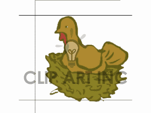 Baby Chick Falling Clipart