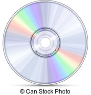 Blue Ray Dvd Or Cd Disc Video Music Computer Software