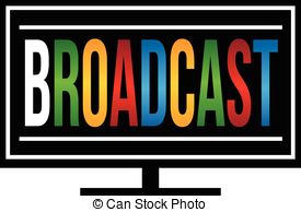 Broadcast Tv Logo   Concept For A Business Related To Audio