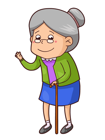 Clipartlord Com Exclusive This Cute Cartoon Clip Art Of A Grandmother