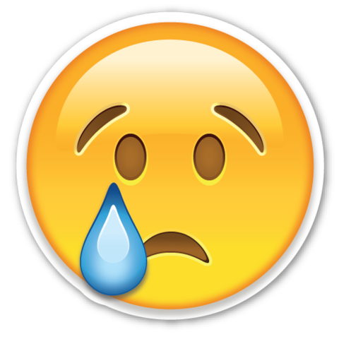 Crying Emoji Face