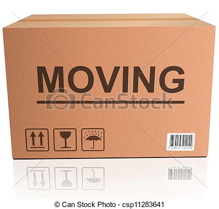 Drawing Of Moving Box Csp11283641   Search Clip Art Illustrations And