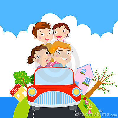 Family Time For Vacation Royalty Free Stock Photos   Image  23948438