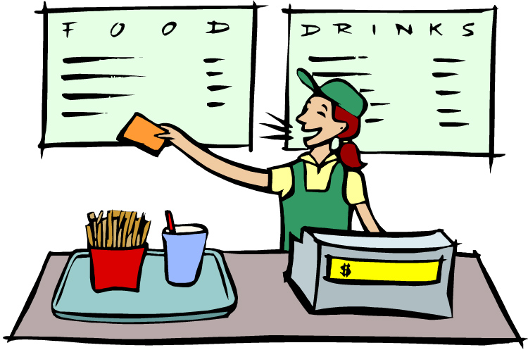 Fast Food Cashier Clipart Tips For Teen Job Seekers