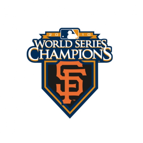 Fathead Fathead Jr    San Francisco Giants 2010 World Series Champions