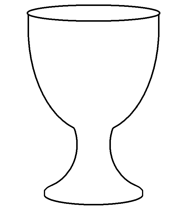 First Communion Chalice Drawing Clipart   Free Cliparts That You Can    