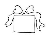 Gift Box Illustrations And Clipart