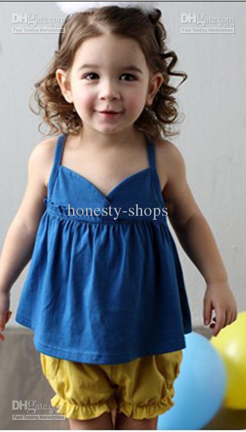 Girls Suits Summer Wear Baby Clothing Sets Baby Girls Lady Style