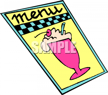 Home Clipart Food And Cuisine Food Menu 5 Of 15