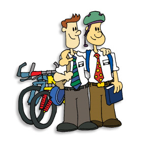 Lds Clipart   Missionaries