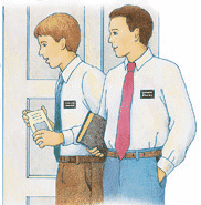 Lds Clipart  Missionaries Clip Art