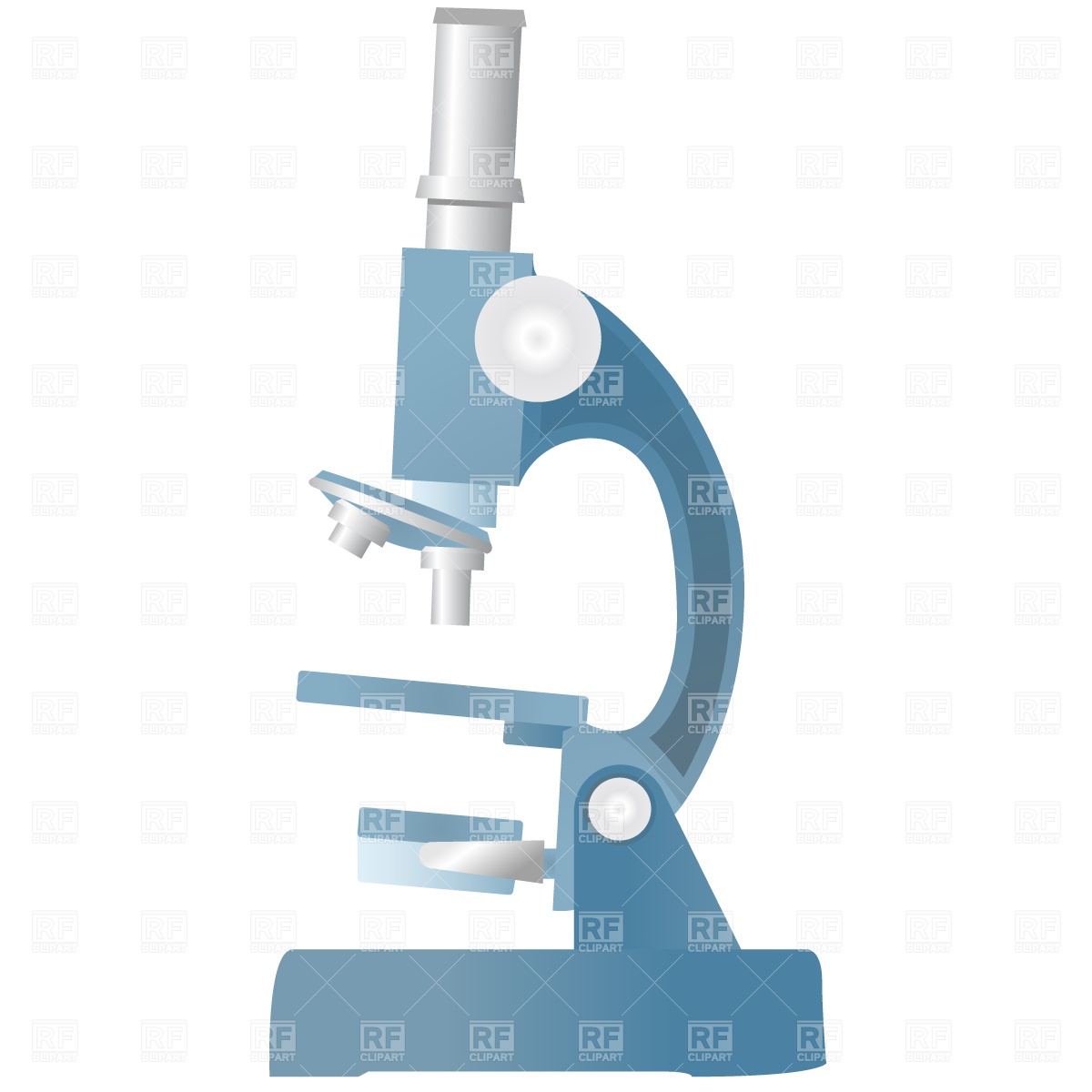 Medical Microscope 643 Objects Download Royalty Free Vector Clip
