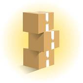 Moving Boxes Illustrations And Clipart