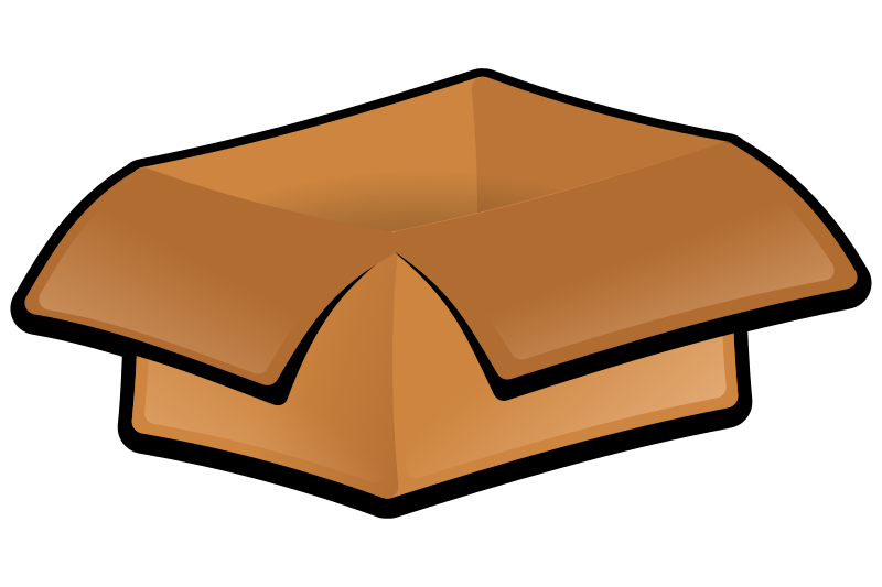 Open Box By Jonata   Open Card Board Box