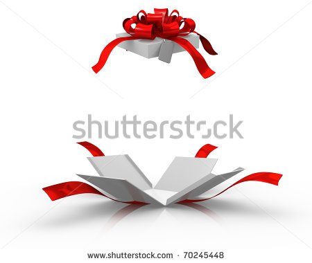 Open Gift Clipart Open Gift Box