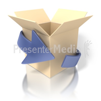 Outside The Box   Home And Lifestyle   Great Clipart For Presentations
