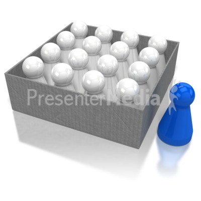 Pawn Outside Box   Presentation Clipart   Great Clipart For