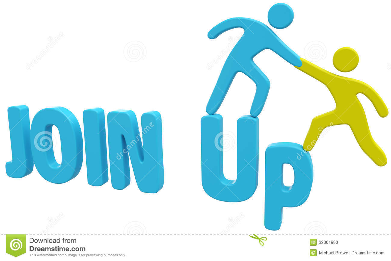 Person Helping Hand New Partner Or Member Hire Join Social Group Or