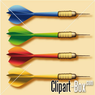 Related Darts Cliparts  