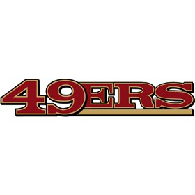 San Francisco 49ers Script Logo   Brandprofiles Com