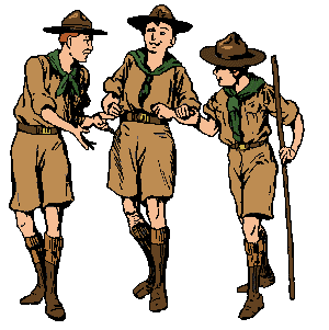 Scout Clip Art Scouting Links