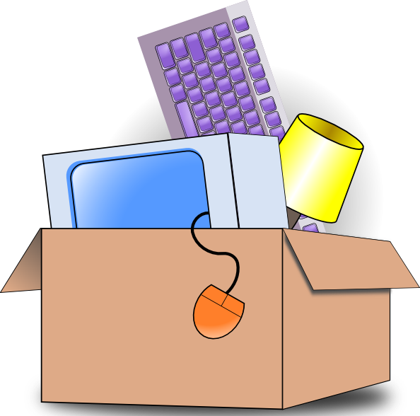 Sheikh Tuhin Packing And Moving Clip Art At Clker Com   Vector Clip
