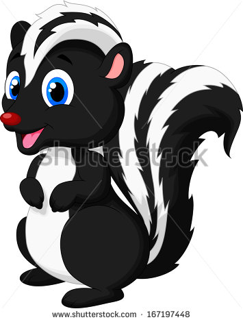 Skunk Tail Stock Photos Illustrations And Vector Art