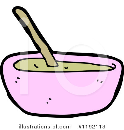 Bowl Clipart  1192113 By Lineartestpilot   Royalty Free  Rf  Stock    