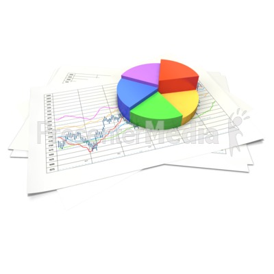 Circular Pie Chart Data Sheet   Business And Finance   Great Clipart