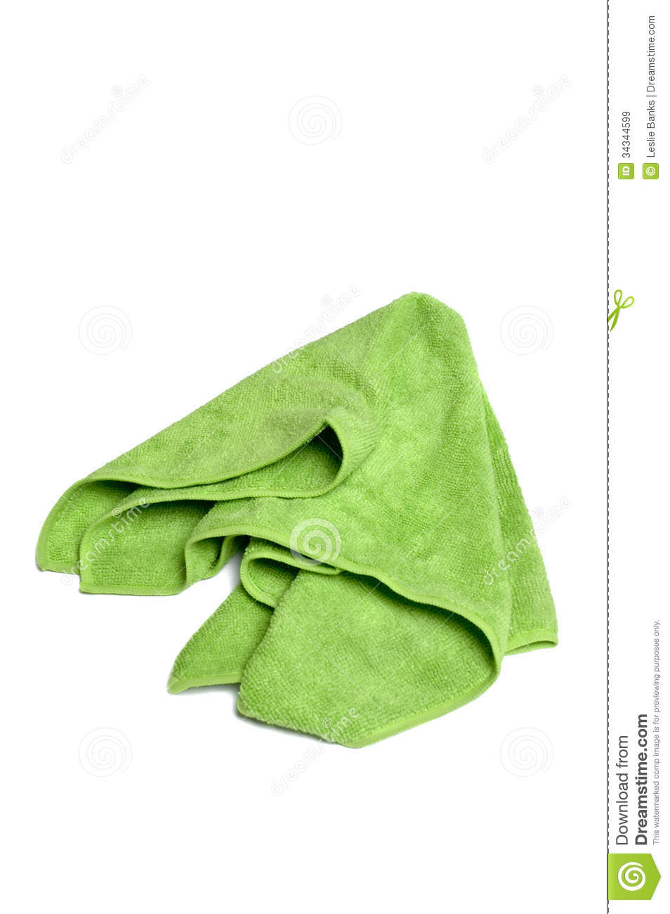 Cleaning Cloth Royalty Free Stock Images   Image  34344599