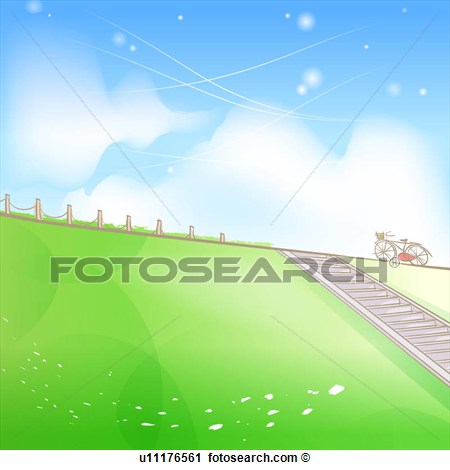 Clipart   Serenity Spring Peace Hill Outdoors Peaceful Season