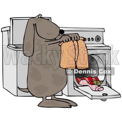 Clothes Dryer Clipart