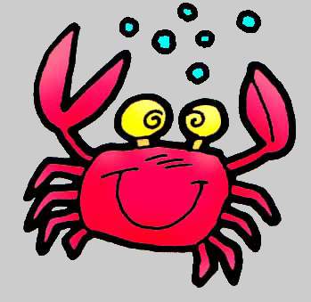 Crab Animal Cartoon Free Clipart   Free Microsoft Clipart