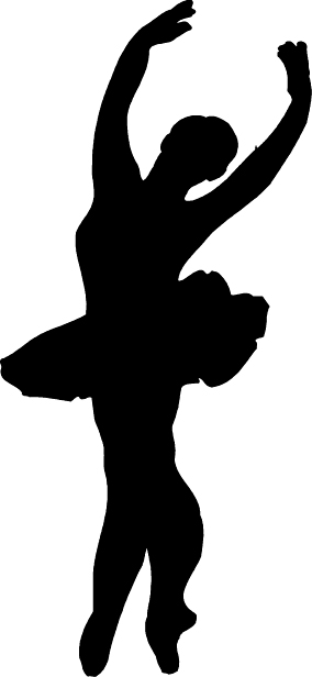 Dancer Clipart Silhouette Leap   Clipart Panda   Free Clipart Images