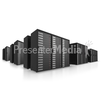 Data Center   Science And Technology   Great Clipart For Presentations