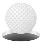 Discount And Cheap All Items   Golf Ball Free Vector File