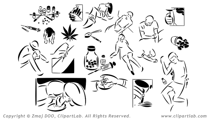 Drugs Clipart