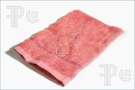 Dust Rag Clipart Picture Of A Pink Wash Cloth