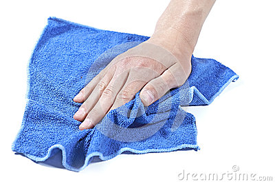 Dusting Rag Clipart Cleaning Table Wet Cloth     