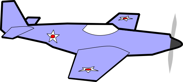 Flying Cartoon Plane Clip Art At Clker Com   Vector Clip Art Online