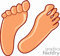 Foot Clip Art Photos Vector Clipart Royalty Free Images   1