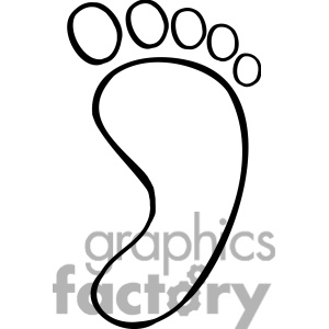 Foot Clip Art Photos Vector Clipart Royalty Free Images   1