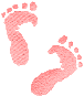 Foot Print Clipart Picture   Gif   Png Image