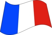 France Flag Clipart