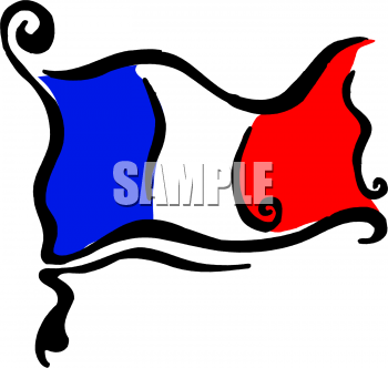 France Flag Clipart Picture