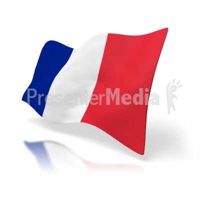 France Flag Perspective   Signs And Symbols   Great Clipart For    