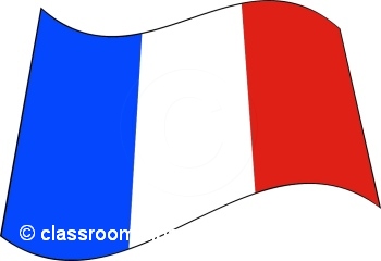 France   France Flag 2   Classroom Clipart