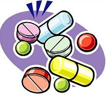 Free Medication And Pills Clipart
