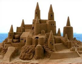 Free Sand Castle Clipart